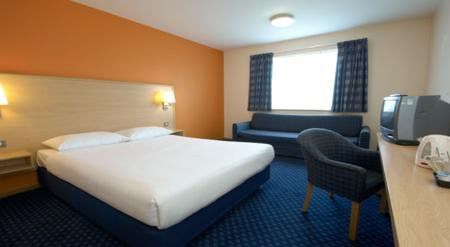 Travelodge Berwick Upon Tweed חדר תמונה